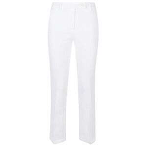 VIA MASINI 80 Women's Tailored Slim Fit Ankle Trousers Women OTTICO Pants